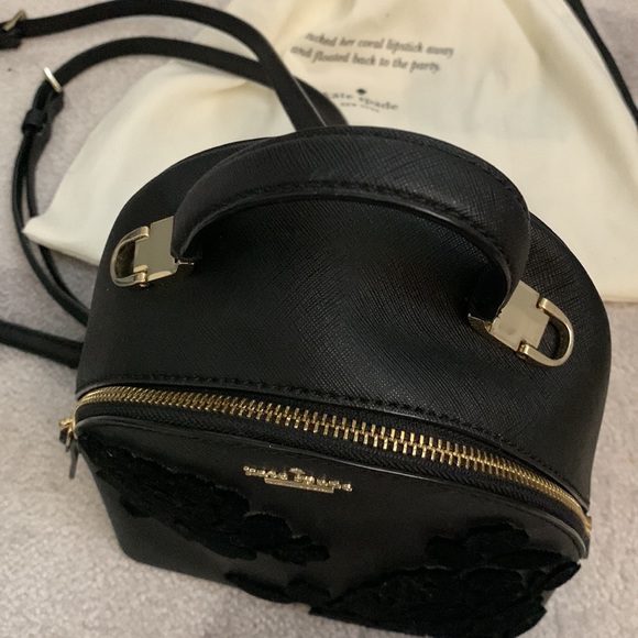 Kate Spade Cameron Street Flock Roses Binx Mini Backpack - Picture 4 of 13